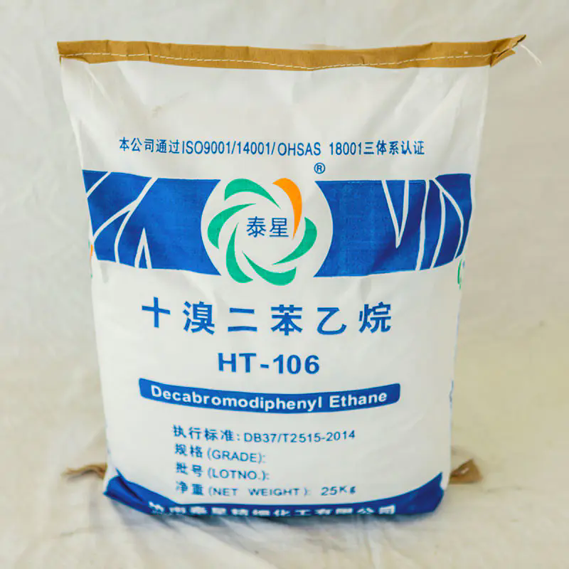 How Does Decabromodiphenyl Ethane Improve Flamma Retardancy in Modern Materials?