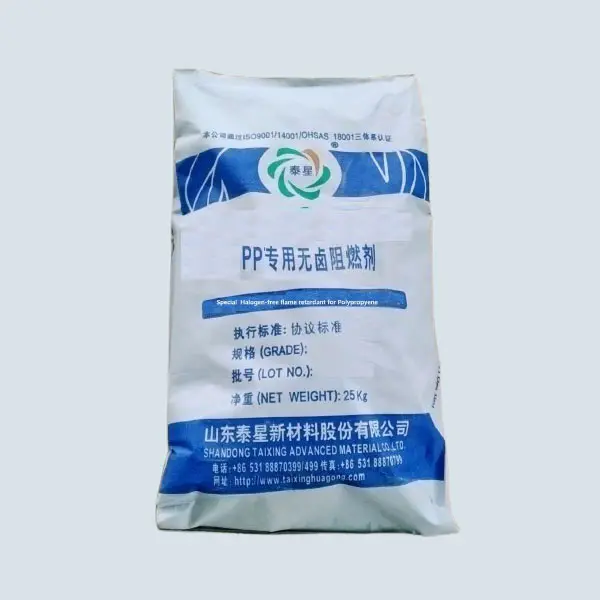 Halogen Free Flamma Retardants