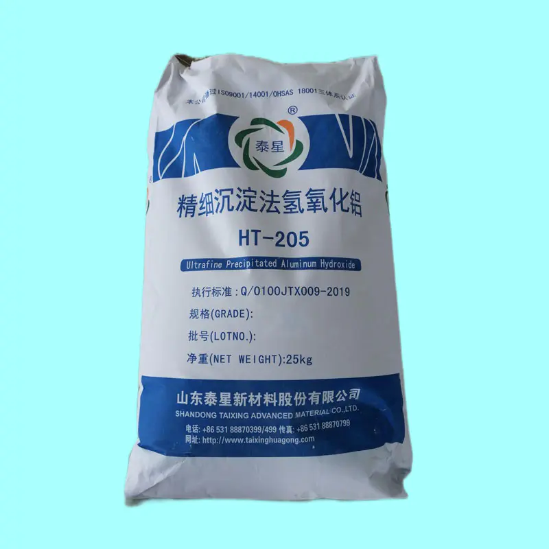Ultra-denique praecipitari aluminium hydroxide